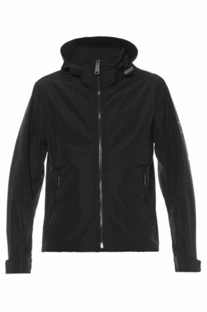 Patched rain jacket, zdjęcie 1 Patched rain jacket od Burberry